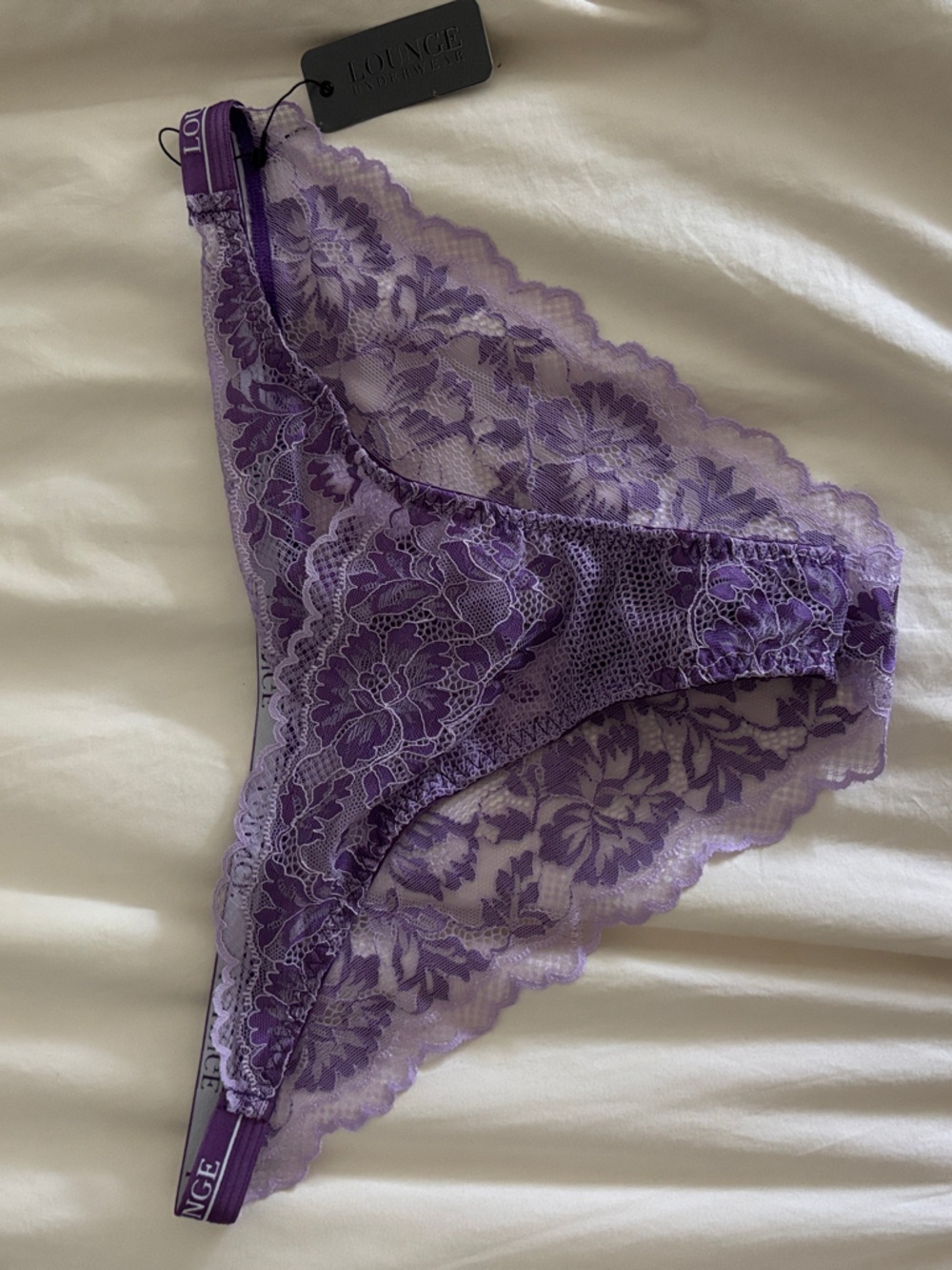 Lounge Luxe Balcony Brief NWT
